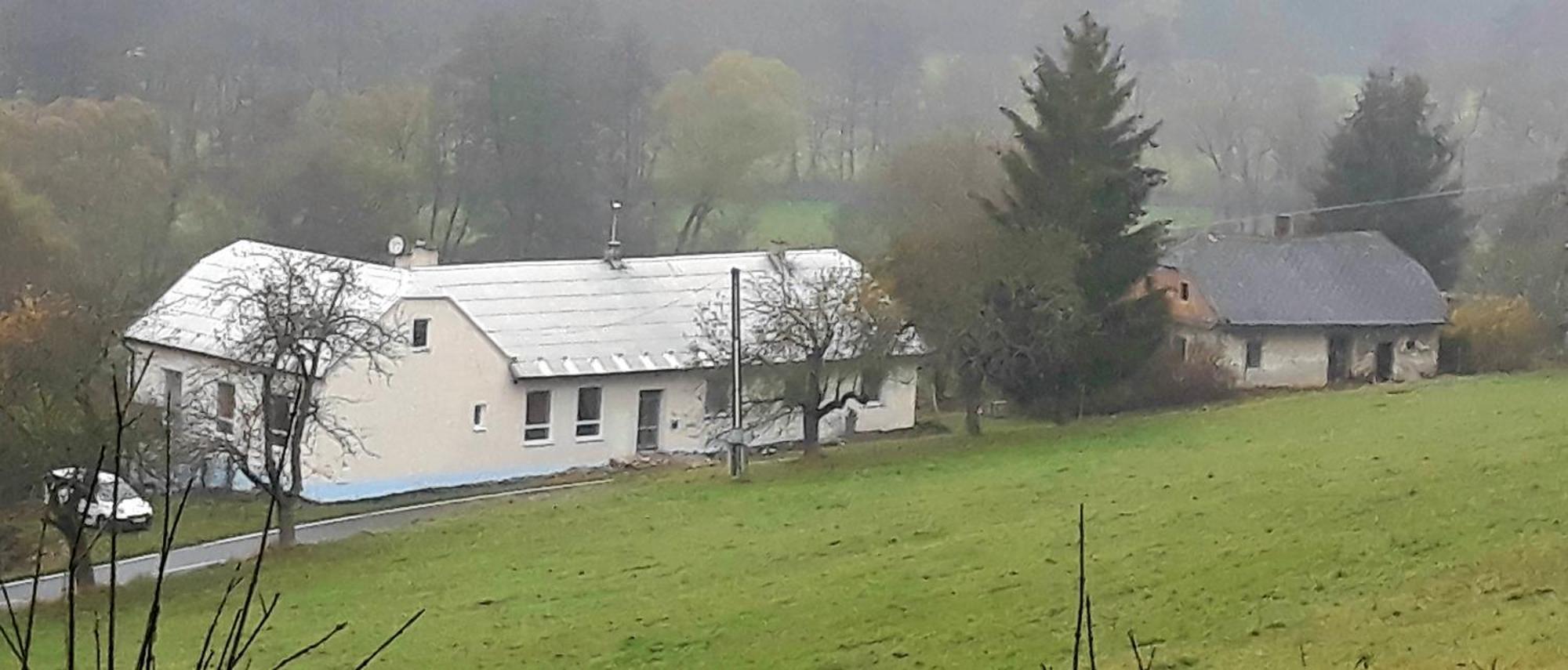 Hostel Doly 4 Bouzov Exteriér fotografie